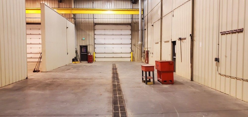 Functional +/-18,000+ SQ FT Shop on 3.11 Acres in Glendive, MT: 123 W Oregon Ln, Glendive, MT 59330